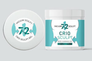 Cryo VACUUM Sculpt 72 gel (500ml)
